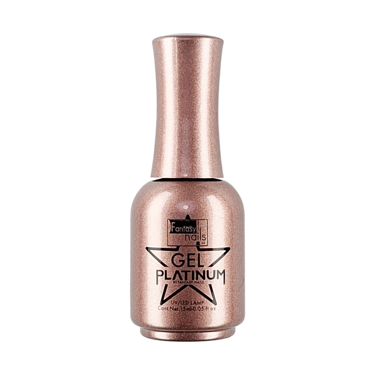 Gel Platinum Rose Gold 15 Ml Fantasy Nails