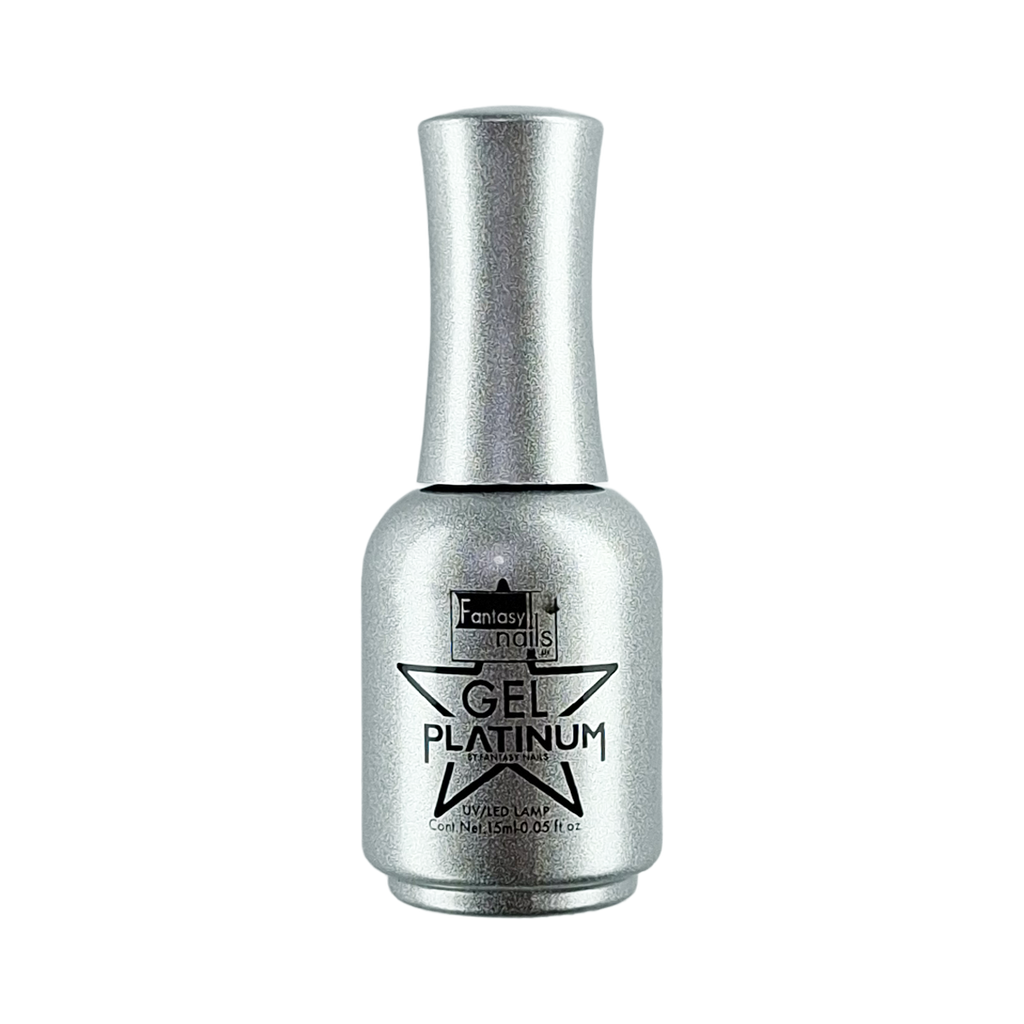 Gel Platinum Silver 15 Ml Fantasy Nails