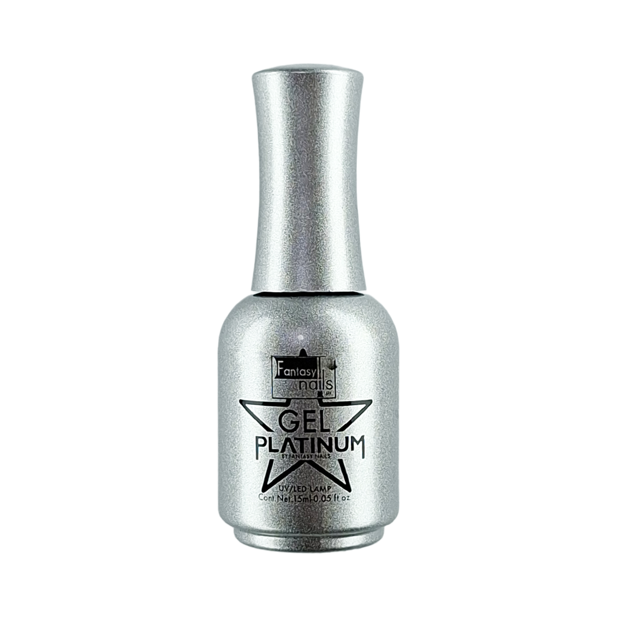 Gel Platinum Silver 15 Ml Fantasy Nails