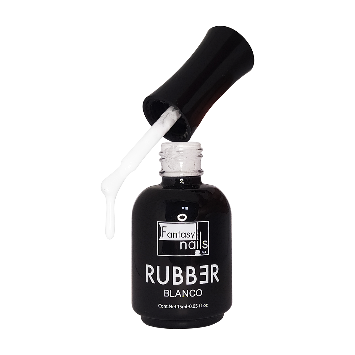 Base Rubber Blanco 15 Ml Fantasy Nails