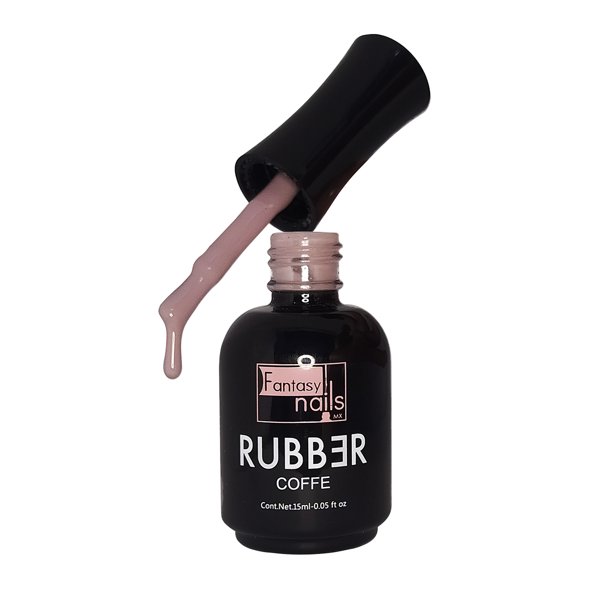 Base Rubber Coffe 15 Ml Fantasy Nails