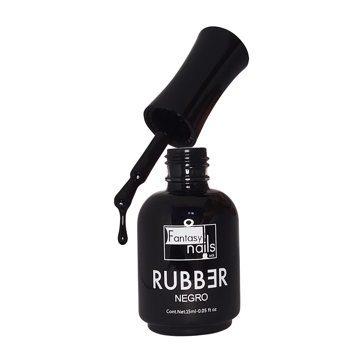 Base Rubber Negro 15 Ml Fantasy Nails