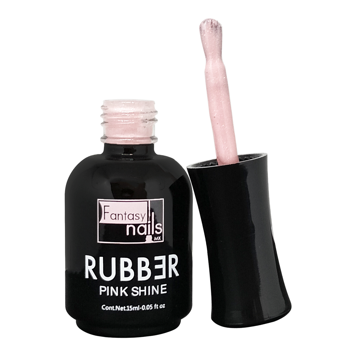 Base Rubber Pink Shine 15 Ml Fantasy Nails