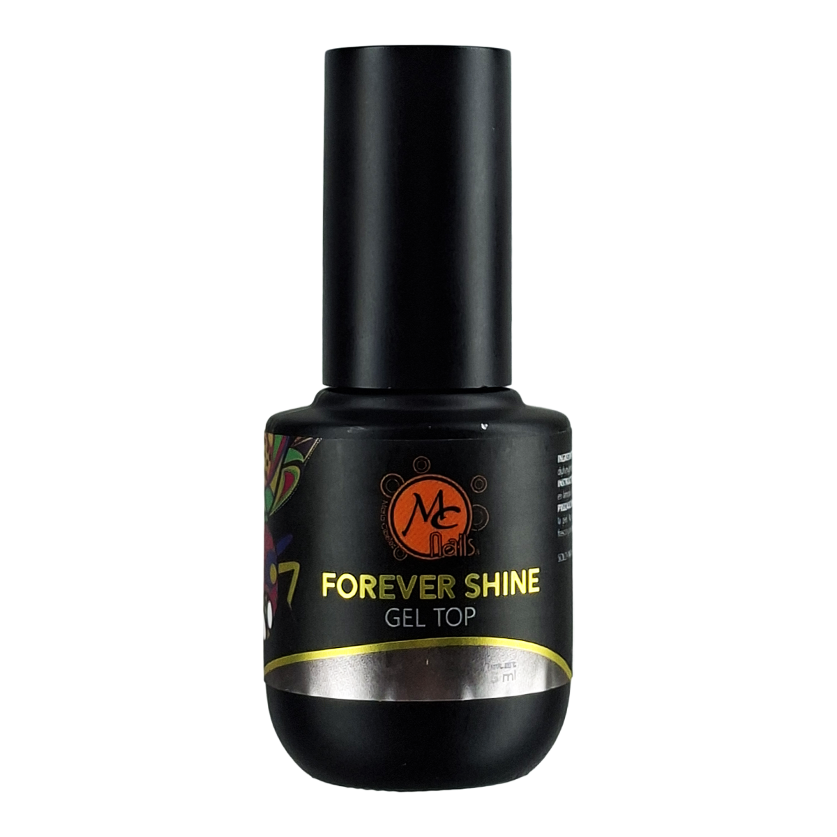 Top Gel Forever Shine 15 ml Mc Nails