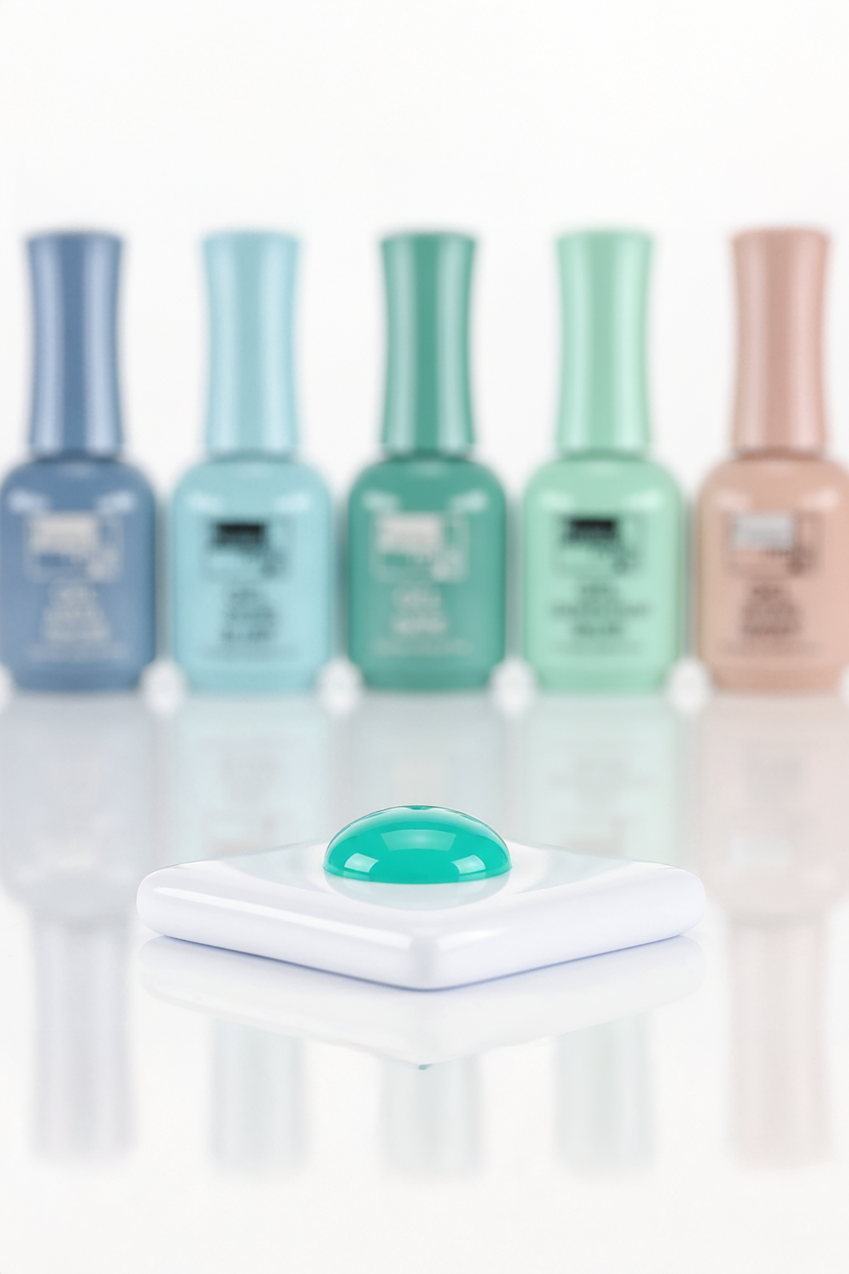Gel Polish 3 Pasos Gel Semipermanente A Elegir Fantasy Nails