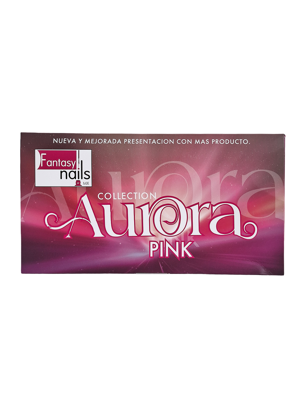 Coleccion Gel Aurora Pink Fantasy Nails