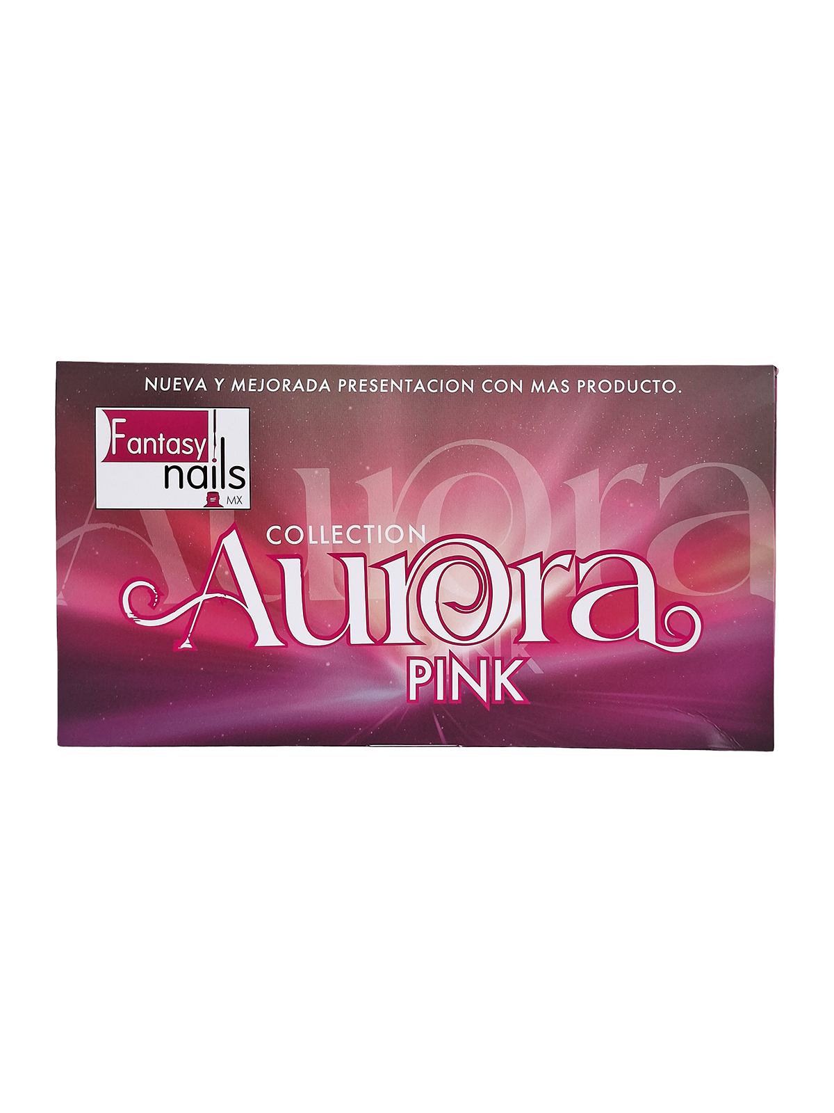 Coleccion Gel Aurora Pink Fantasy Nails