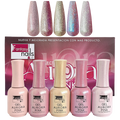 Coleccion Gel Aurora Pink Fantasy Nails
