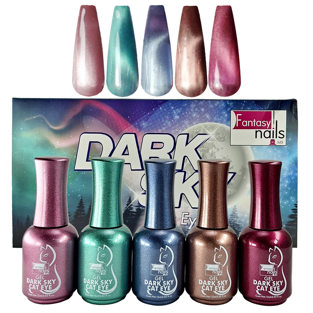Gel Coleccion Dark Sky  Fantasy Nails