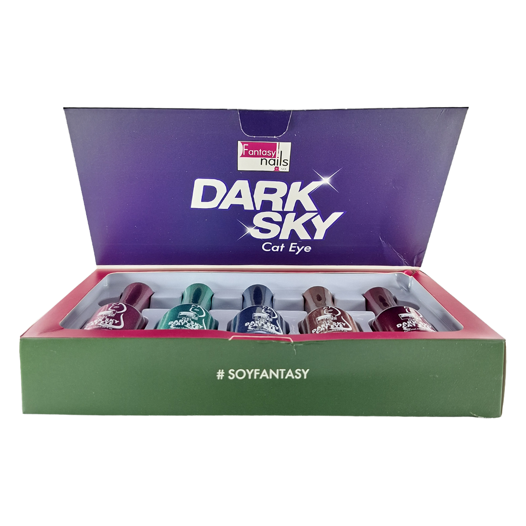 Gel Coleccion Dark Sky  Fantasy Nails