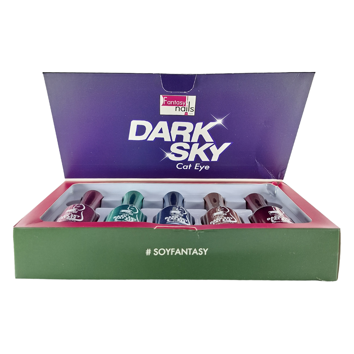 Gel Coleccion Dark Sky  Fantasy Nails