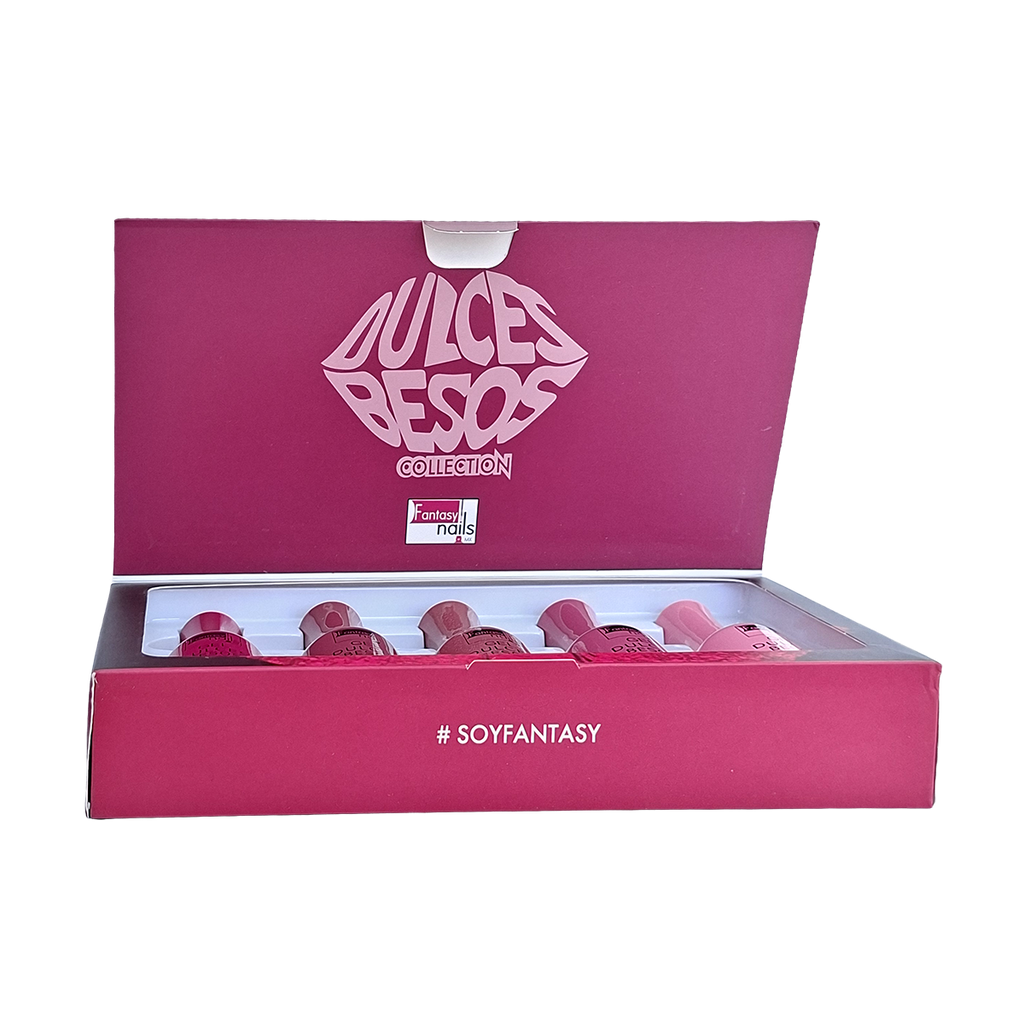 Coleccion Gel Dulces Besos Fantasy Nails