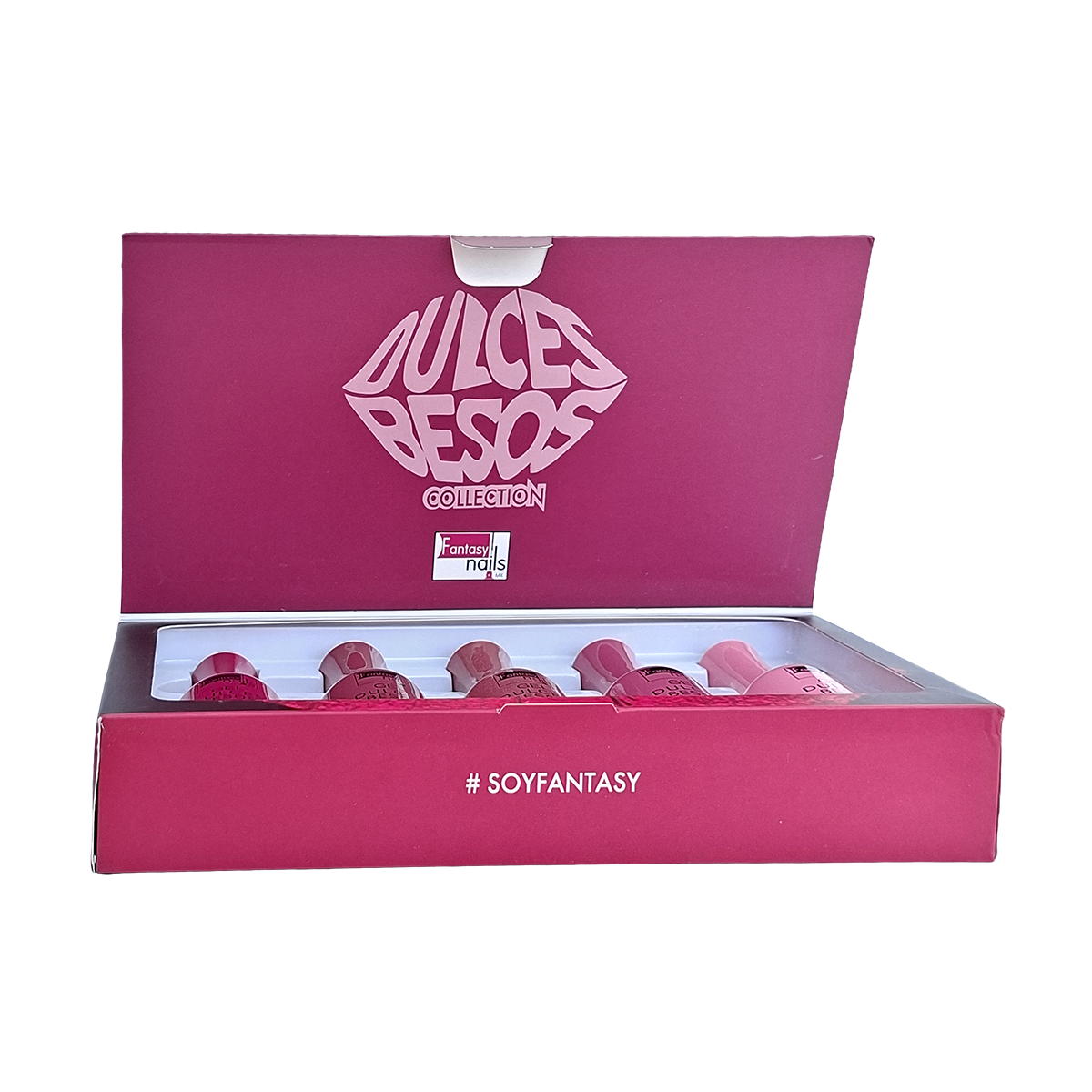 Coleccion Gel Dulces Besos Fantasy Nails