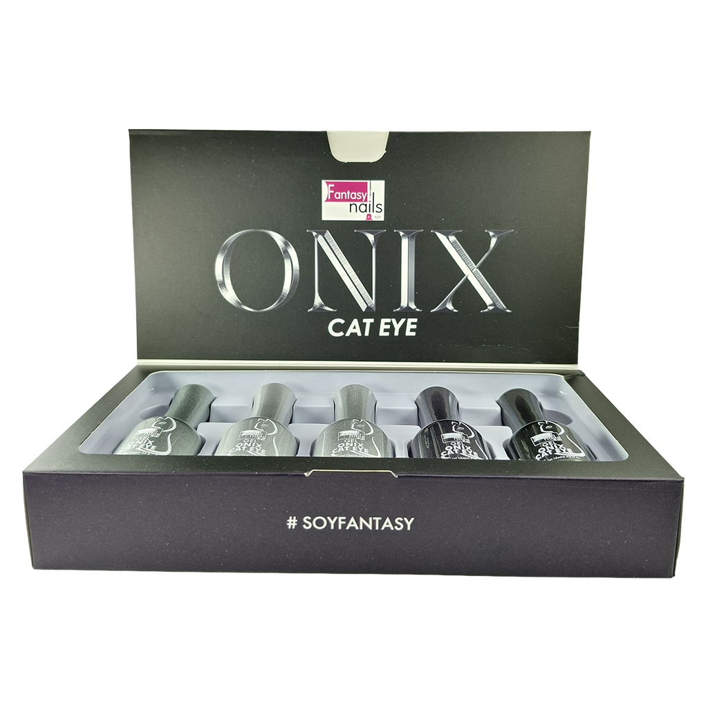 Coleccion Gel Onix Cat Eye Fantasy Nails