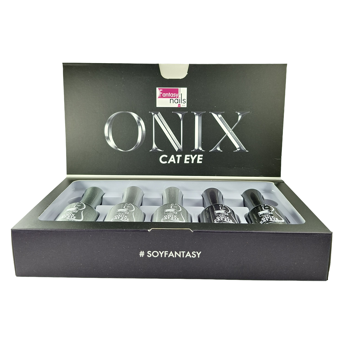 Coleccion Gel Onix Cat Eye Fantasy Nails