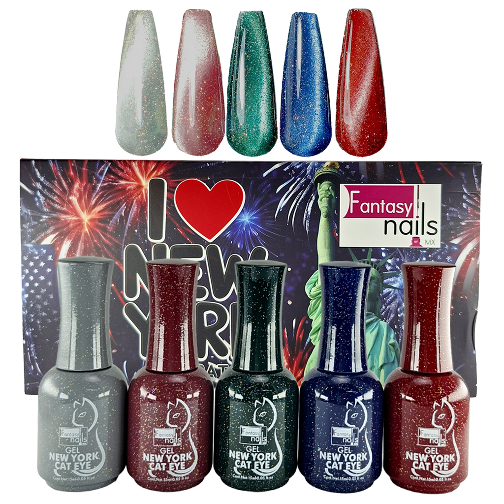 Gel Coleccion New York Fantasy Nails