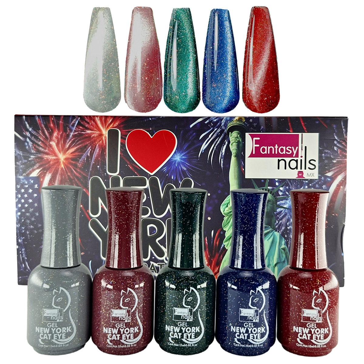 Gel Coleccion New York Fantasy Nails