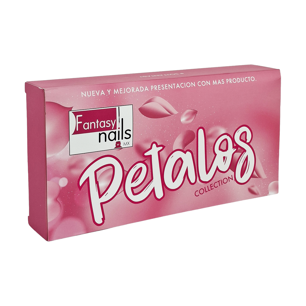 Coleccion Gel Petalos Fantasy Nails