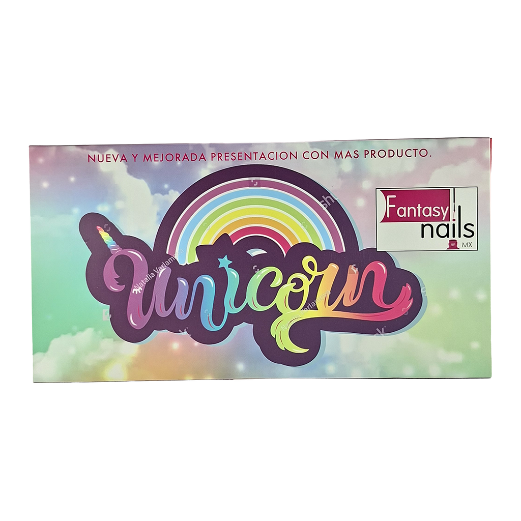 Coleccion Gel Unicornio  Fantasy Nails