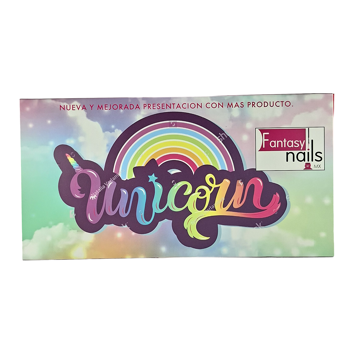 Coleccion Gel Unicornio  Fantasy Nails