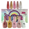 Coleccion Gel Unicornio  Fantasy Nails