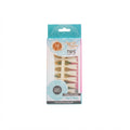 Tips Punta De Lanza Natural 200 Pzs Mc Nails