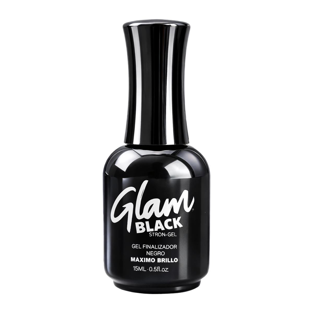 Gel Finalizador Top Glam Black 15 Ml Fantasy Nails
