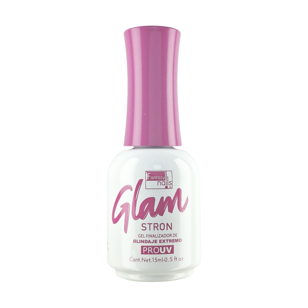 Top Coat Glam Strong Blindaje Extremo 15 Ml Fantasy Nails