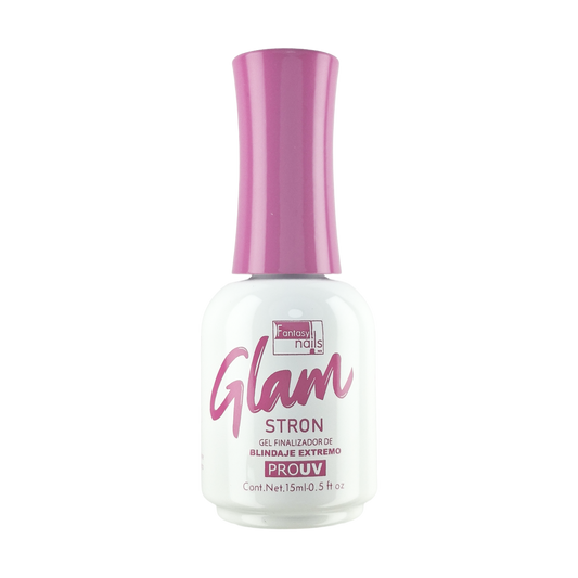 Top Coat Glam Strong Blindaje Extremo 15 Ml Fantasy Nails