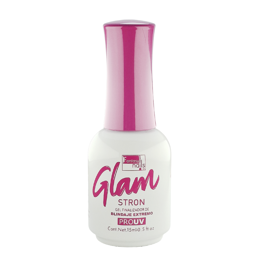 Top Coat Glam Strong Blindaje Extremo 15 Ml Fantasy Nails