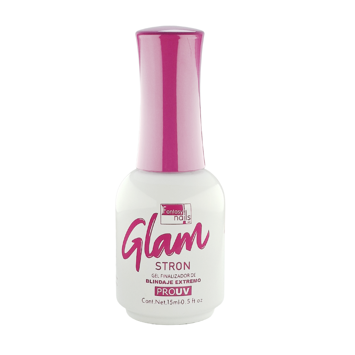 Top Coat Glam Strong Blindaje Extremo 15 Ml Fantasy Nails