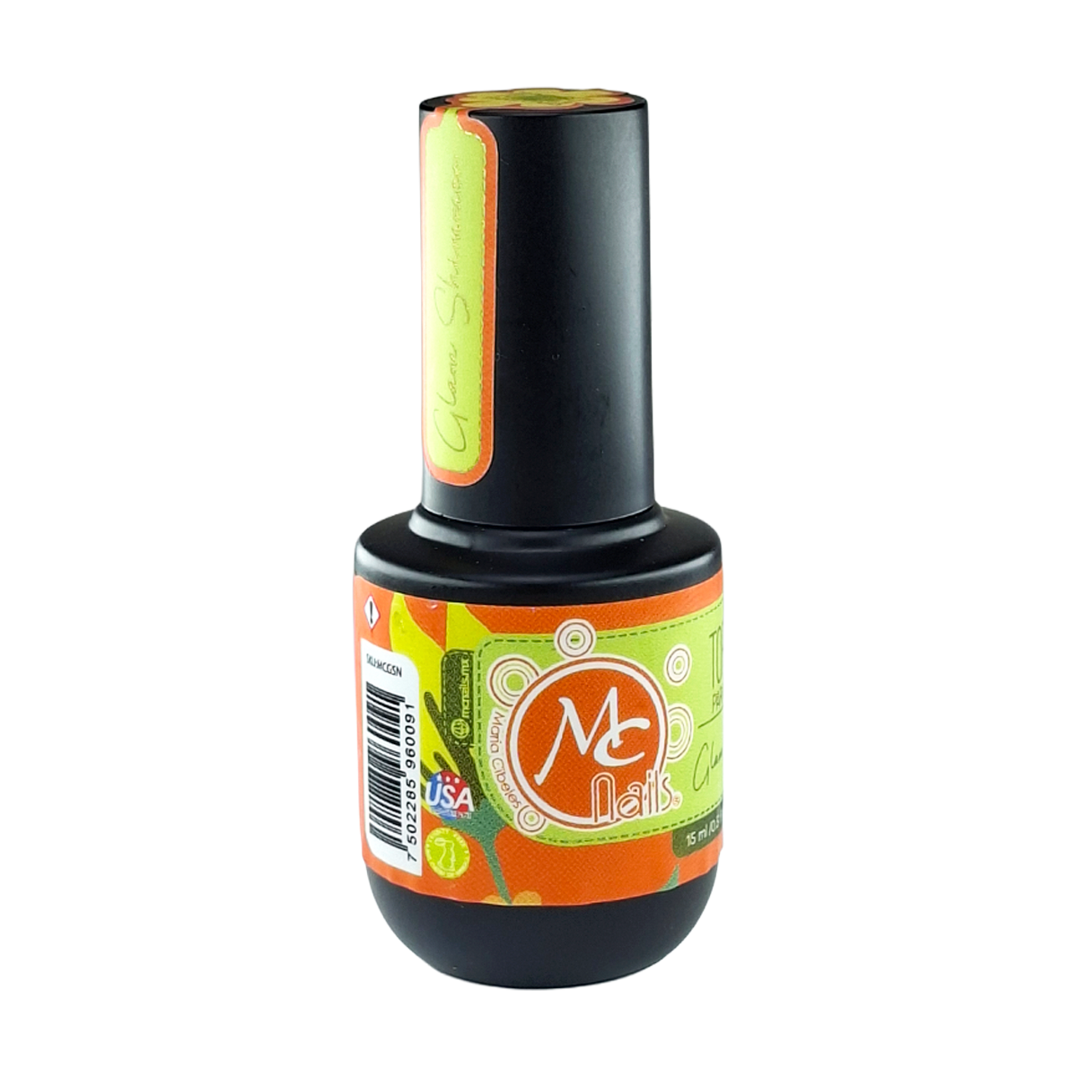 Top Gel Glam Shimmer 15 Ml Mc Nails