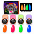 Coleccion Acrilicos 4 Pz Hocus Pocus Fantasy Nails