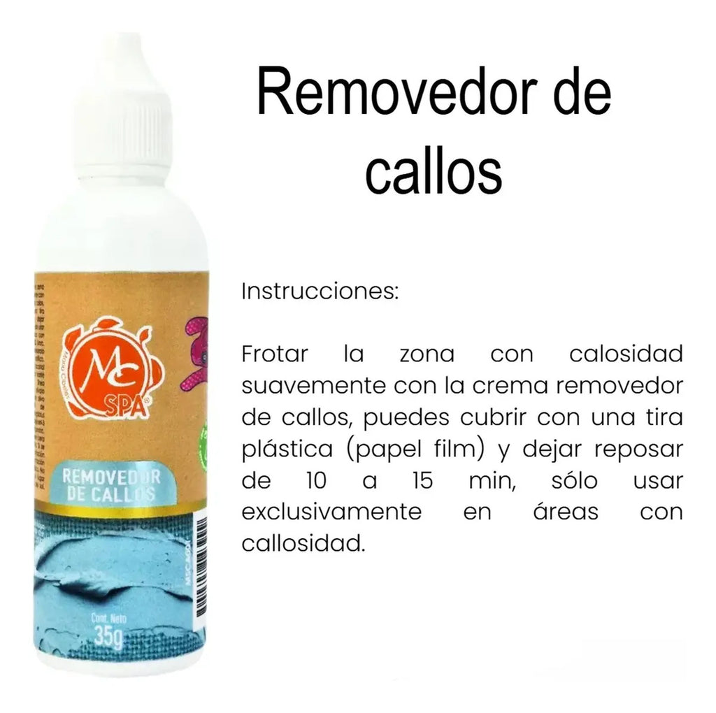 Kit Practi Spa Para Pedicure Y Manicure Mango Tropical 9 Pzs Mc Nails
