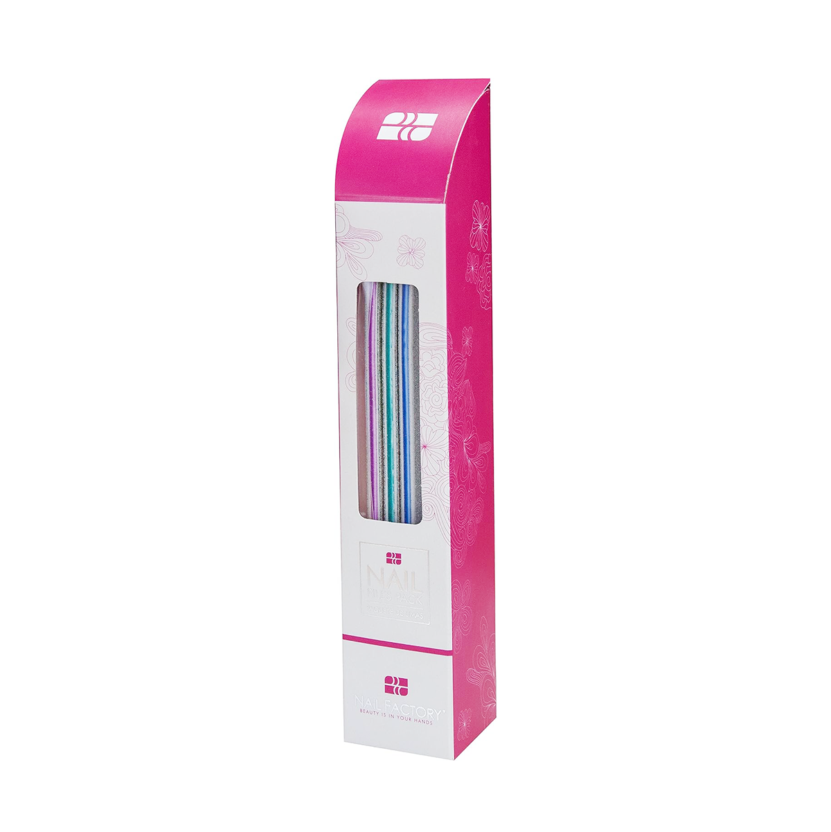 File Pack Limas 5 Pzs Nail Factory
