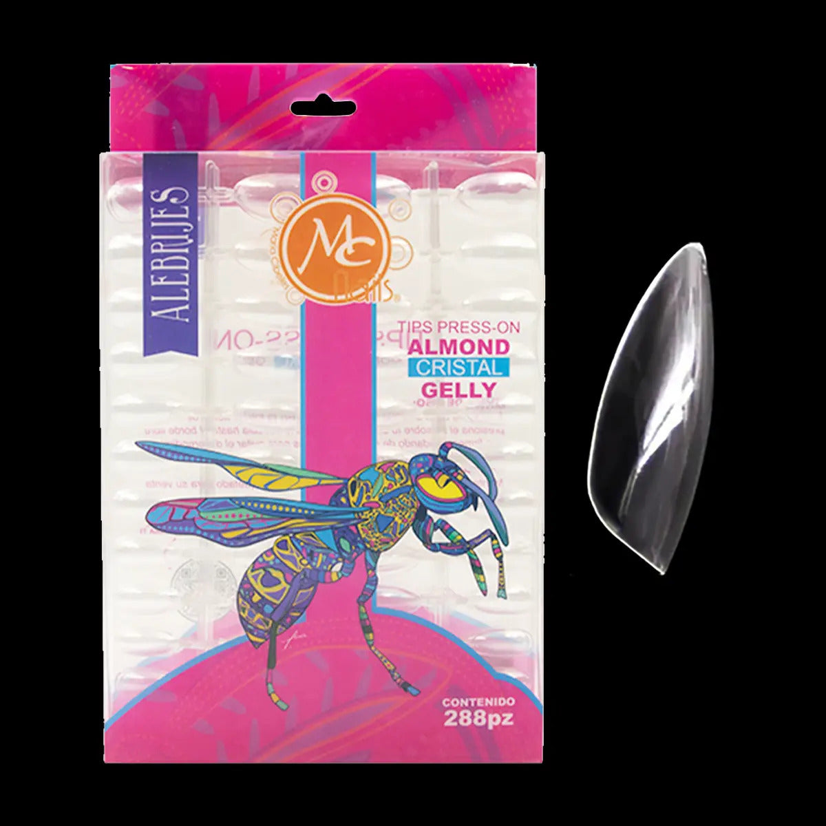 Kit Básico Para Uñas Press On Soft Gel A Elegir Mc Nails