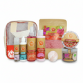 Kit Pro Spa Para Pedicure Y Manicure Fresa Silvestre 9 Pzs Mc Nails