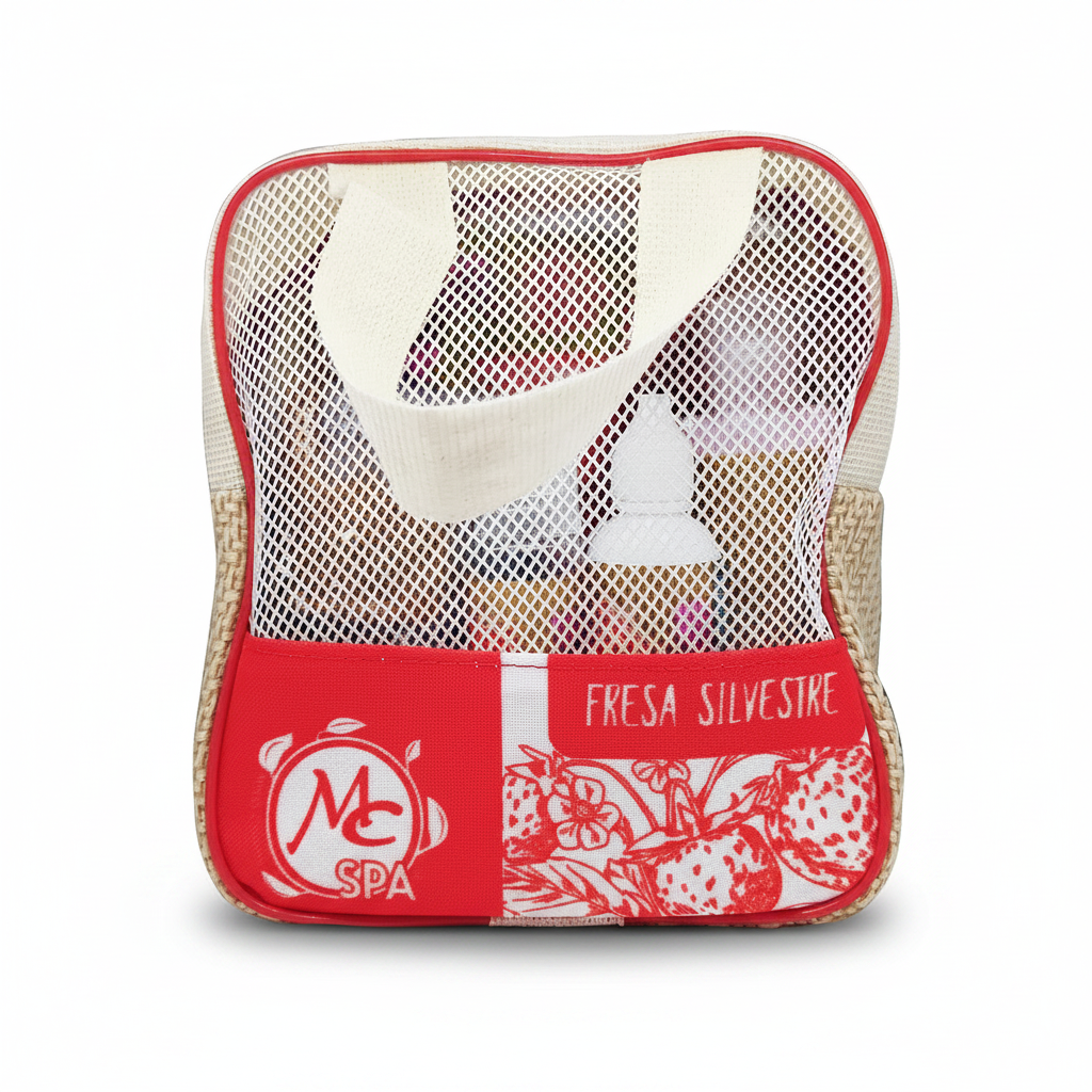 Kit Pro Spa Para Pedicure Y Manicure Fresa Silvestre 9 Pzs Mc Nails