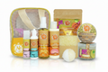 Kit Pro Spa Para Pedicure Y Manicure Mango Tropical 9 Pzs Mc Nails