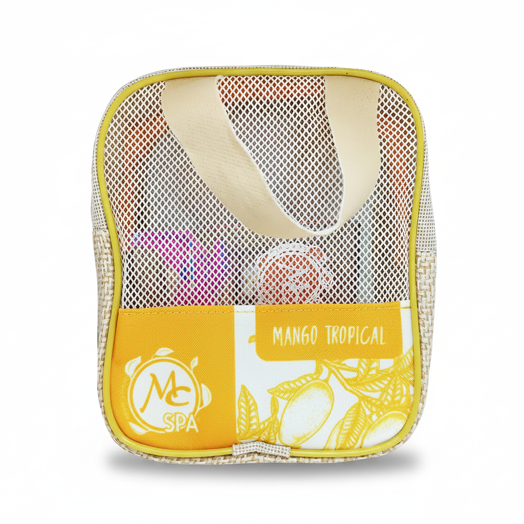 Kit Pro Spa Para Pedicure Y Manicure Mango Tropical 9 Pzs Mc Nails