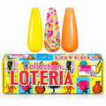 Coleccion Acrilicos 3 Pzs Loteria Fantasy Nails