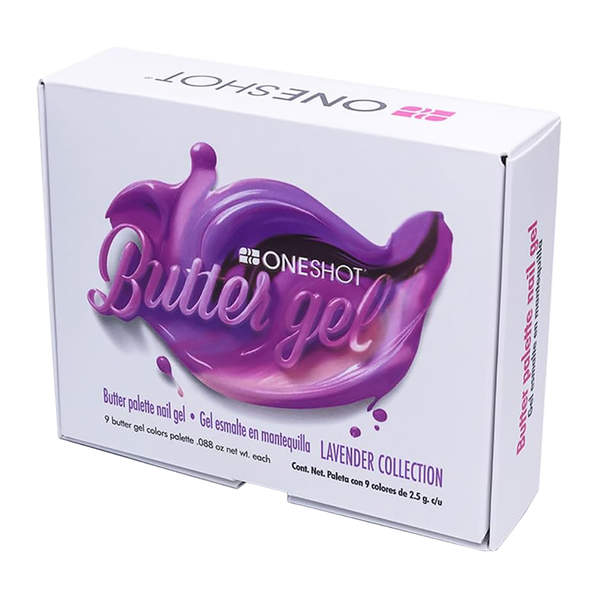 Coleccion Gel Butter Lavender Nail Factory