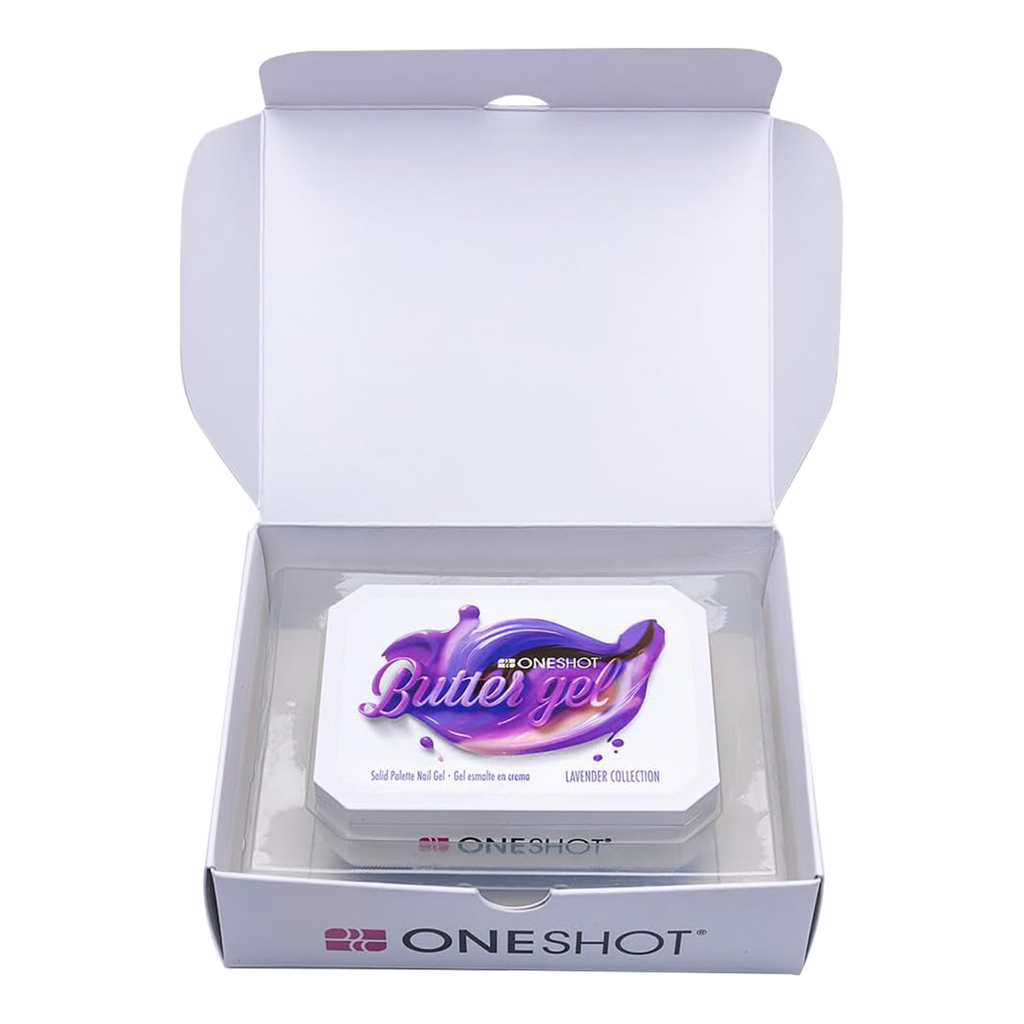 Coleccion Gel Butter Lavender Nail Factory