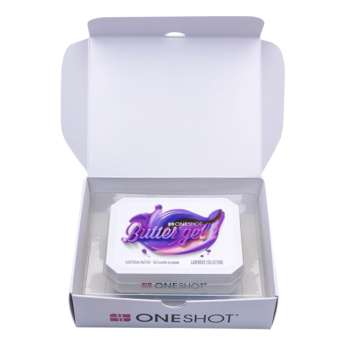 Coleccion Gel Butter Lavender Nail Factory