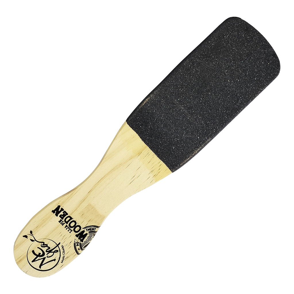 Lija Para Pies De Madera Doble Vista Para Callos Wooden (Fina) Mc Nails