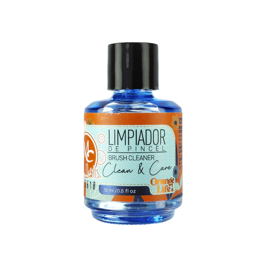 Limpiador De Pinceles Clean & Care 15 Ml Mc Nails