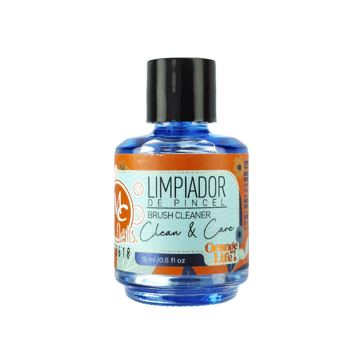 Limpiador De Pinceles Clean & Care 15 Ml Mc Nails