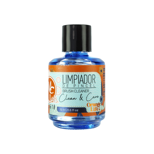 Limpiador De Pinceles Clean & Care 15 Ml Mc Nails