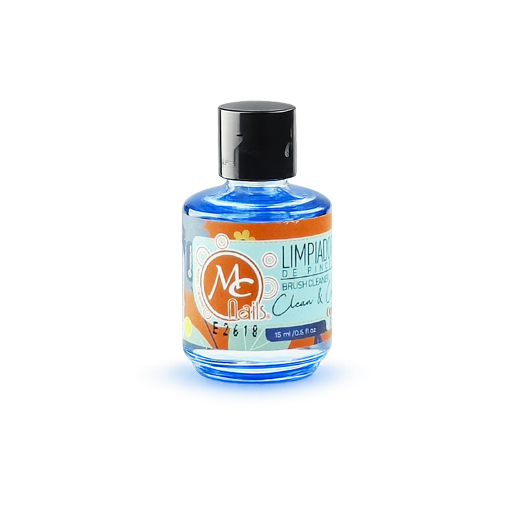 Limpiador De Pinceles Clean & Care 15 Ml Mc Nails