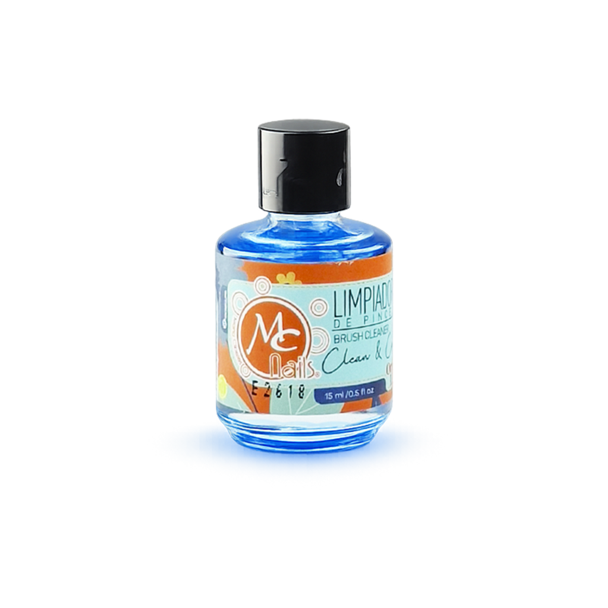 Limpiador De Pinceles Clean & Care 15 Ml Mc Nails
